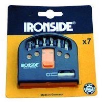 Smart Bits box i 7 dele, kun torx. Bitsholder er inklusiv